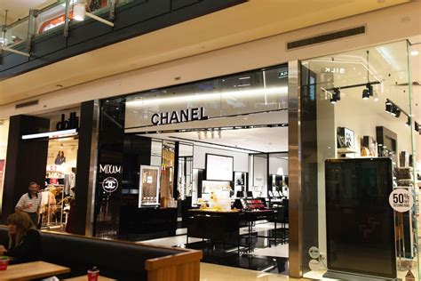 chanel fragrance westfield.